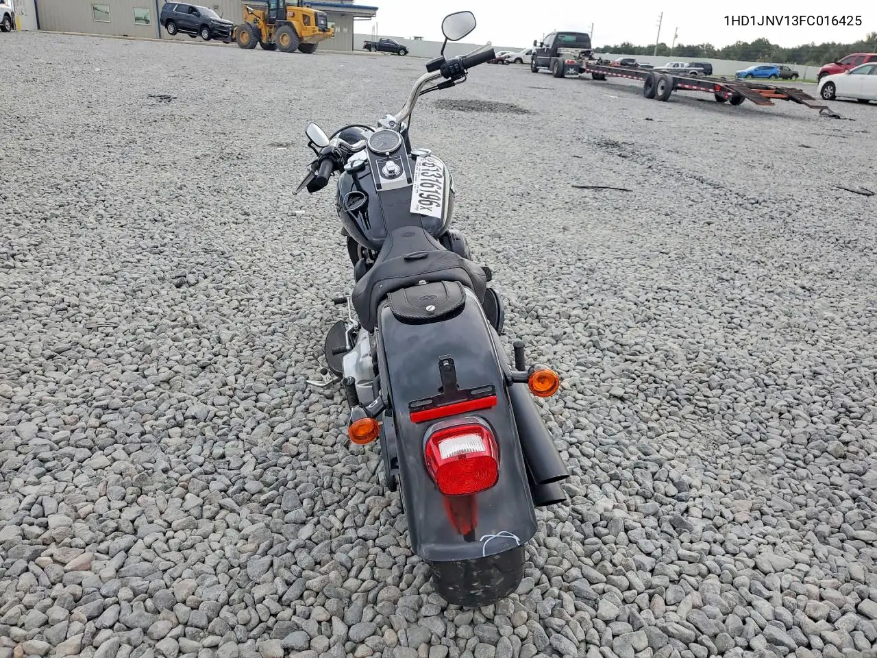 2015 Harley-Davidson Flstfb Fatboy Lo VIN: 1HD1JNV13FC016425 Lot: 61316196
