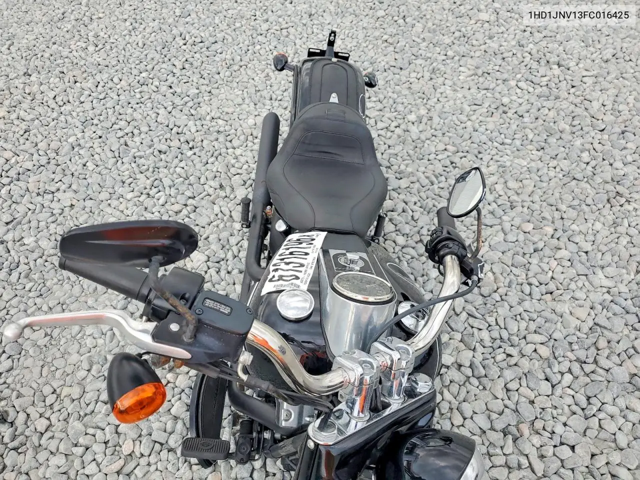 2015 Harley-Davidson Flstfb Fatboy Lo VIN: 1HD1JNV13FC016425 Lot: 61316196