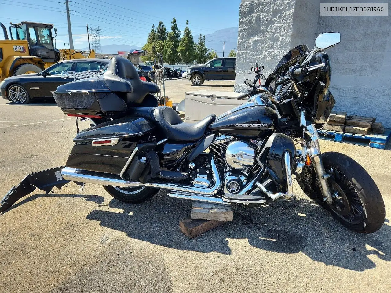 2015 Harley-Davidson Flhtk Ultra Limited VIN: 1HD1KEL17FB678966 Lot: 61562626