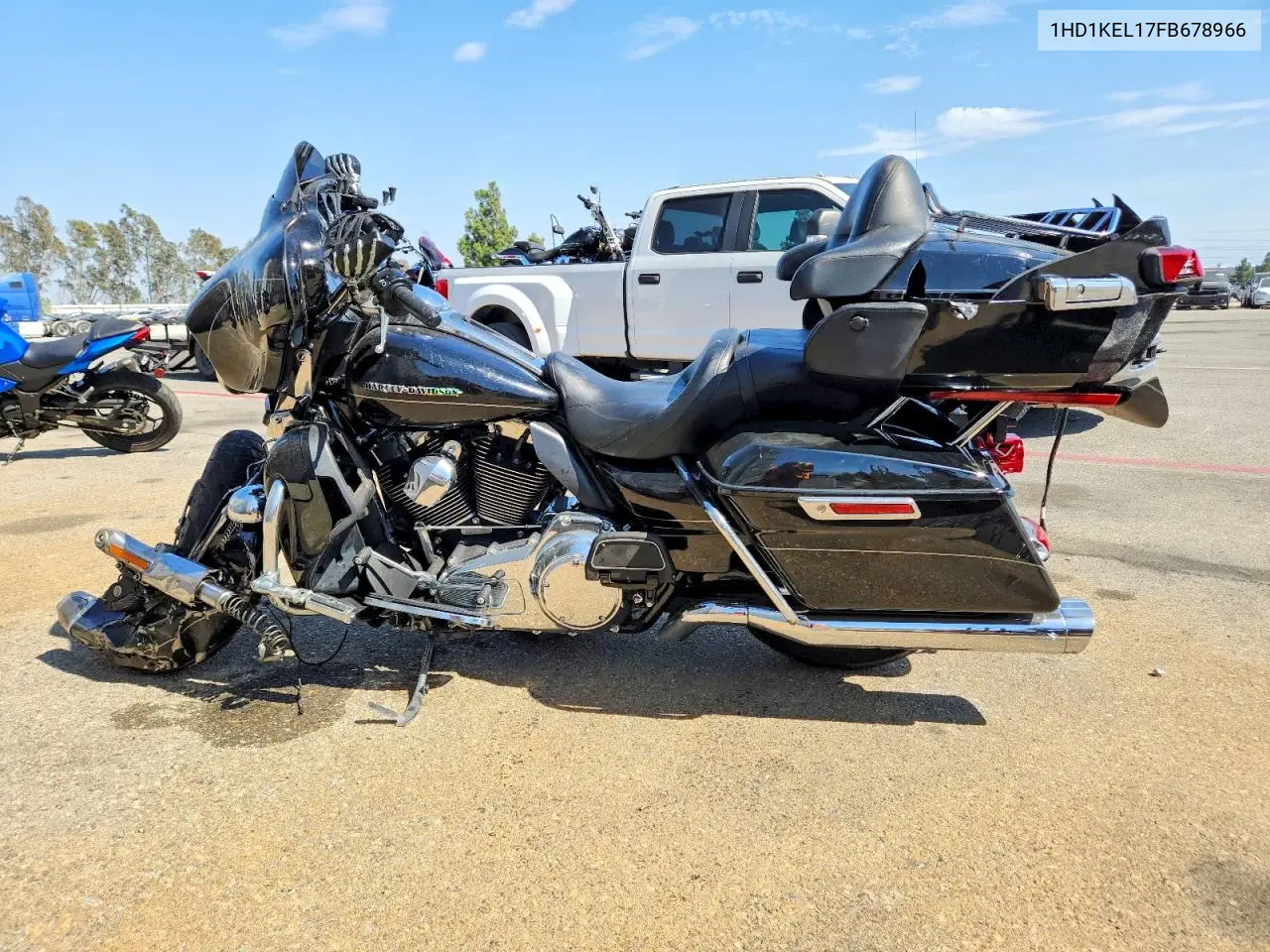 2015 Harley-Davidson Flhtk Ultra Limited VIN: 1HD1KEL17FB678966 Lot: 61562626