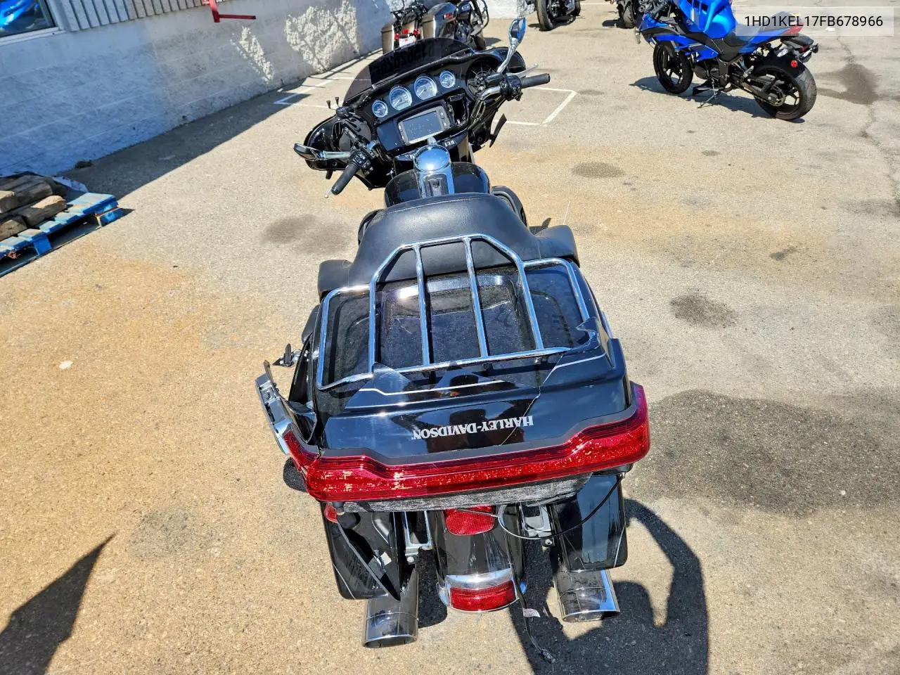 2015 Harley-Davidson Flhtk Ultra Limited VIN: 1HD1KEL17FB678966 Lot: 61562626