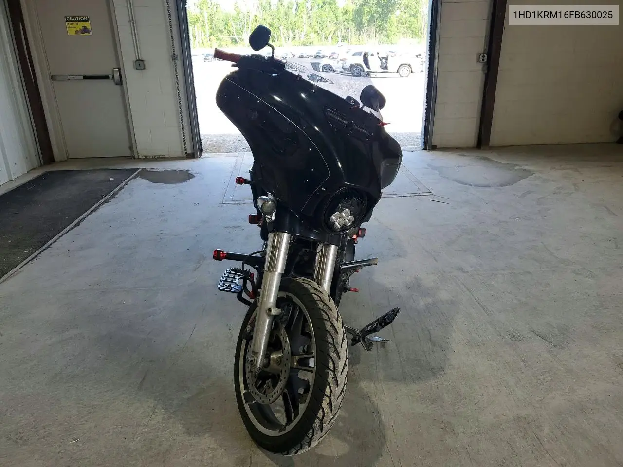 2015 Harley-Davidson Flhxs Street Glide Special VIN: 1HD1KRM16FB630025 Lot: 61572706