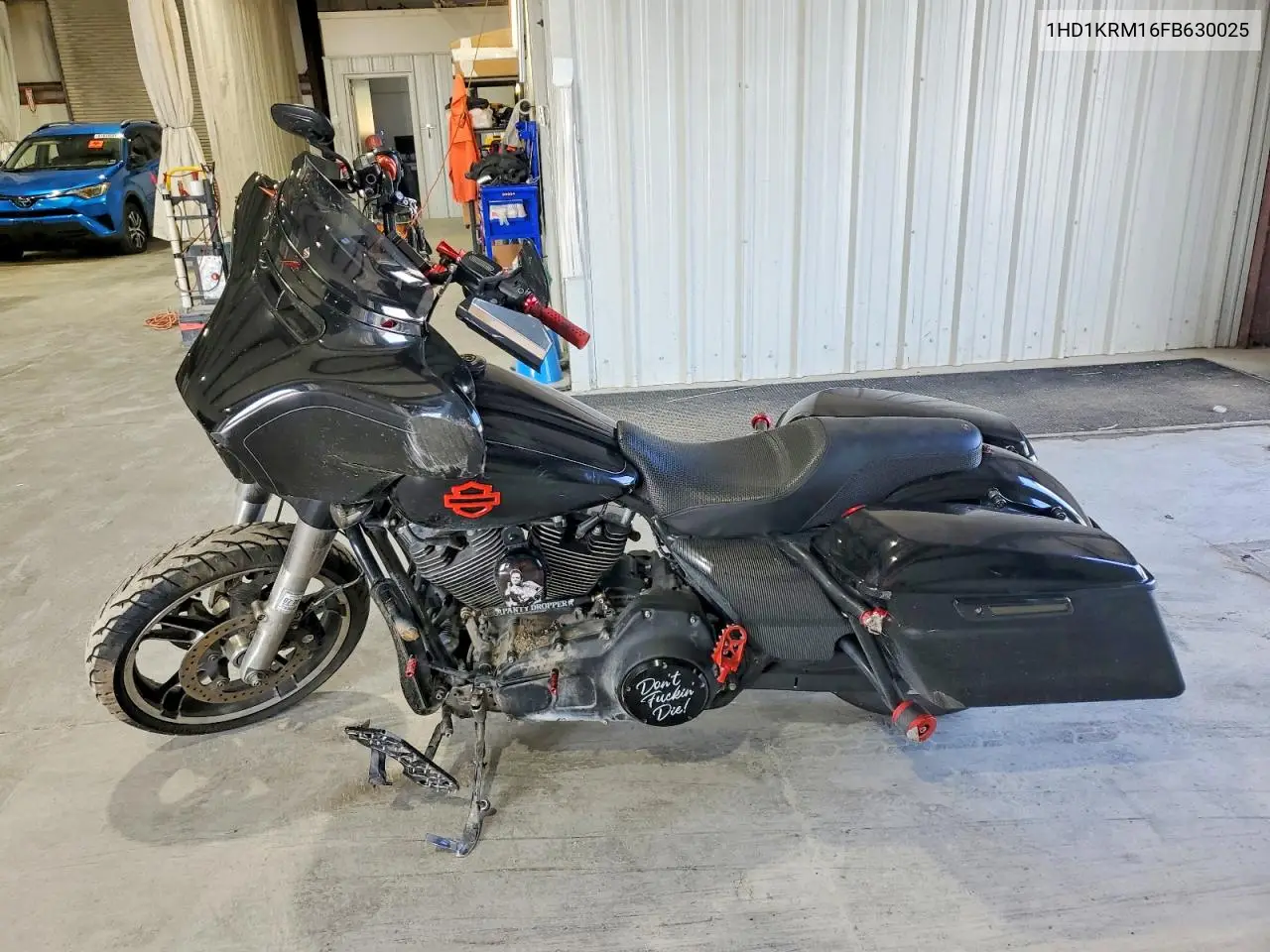 2015 Harley-Davidson Flhxs Street Glide Special VIN: 1HD1KRM16FB630025 Lot: 61572706