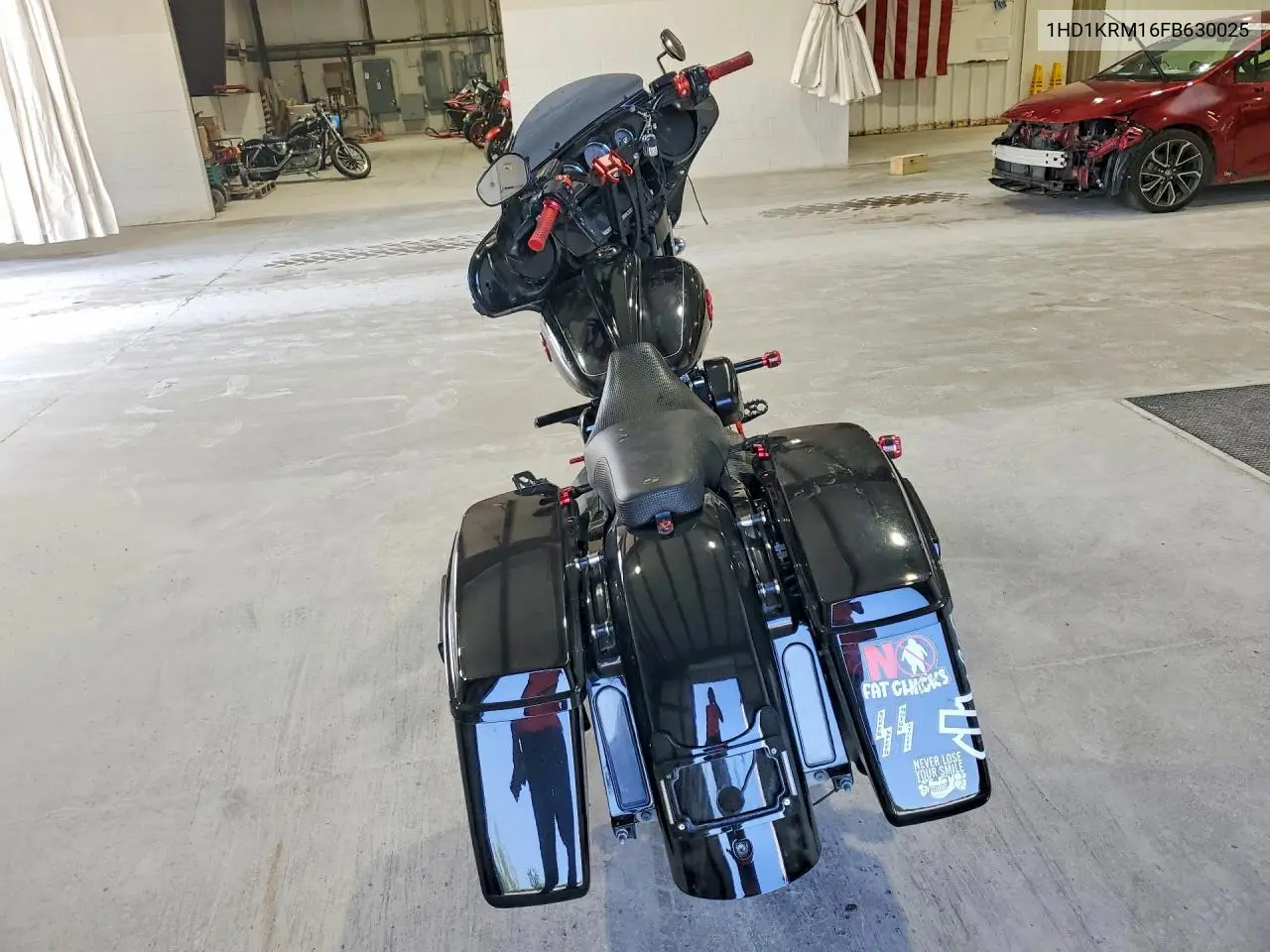 2015 Harley-Davidson Flhxs Street Glide Special VIN: 1HD1KRM16FB630025 Lot: 61572706