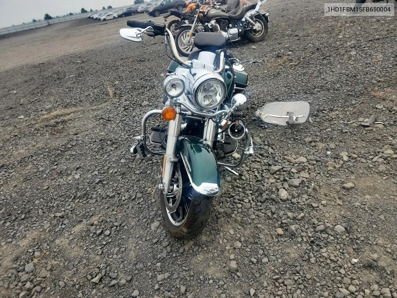 2015 Harley-Davidson Flhr Road King VIN: 1HD1FBM15FB650004 Lot: 61911886