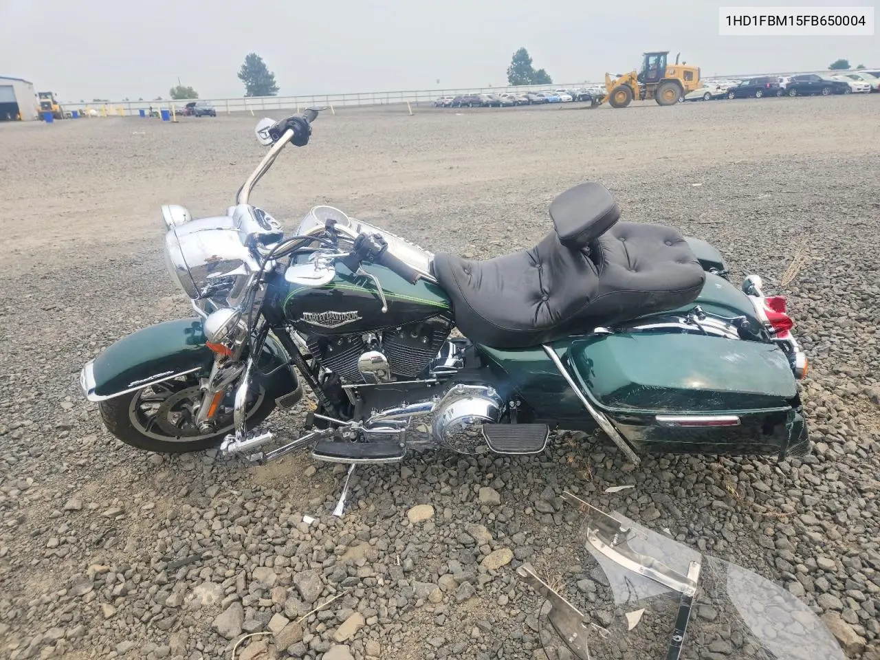 2015 Harley-Davidson Flhr Road King VIN: 1HD1FBM15FB650004 Lot: 61911886