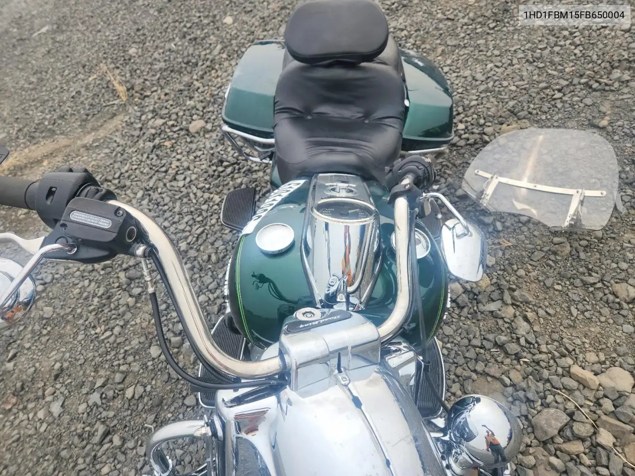 2015 Harley-Davidson Flhr Road King VIN: 1HD1FBM15FB650004 Lot: 61911886