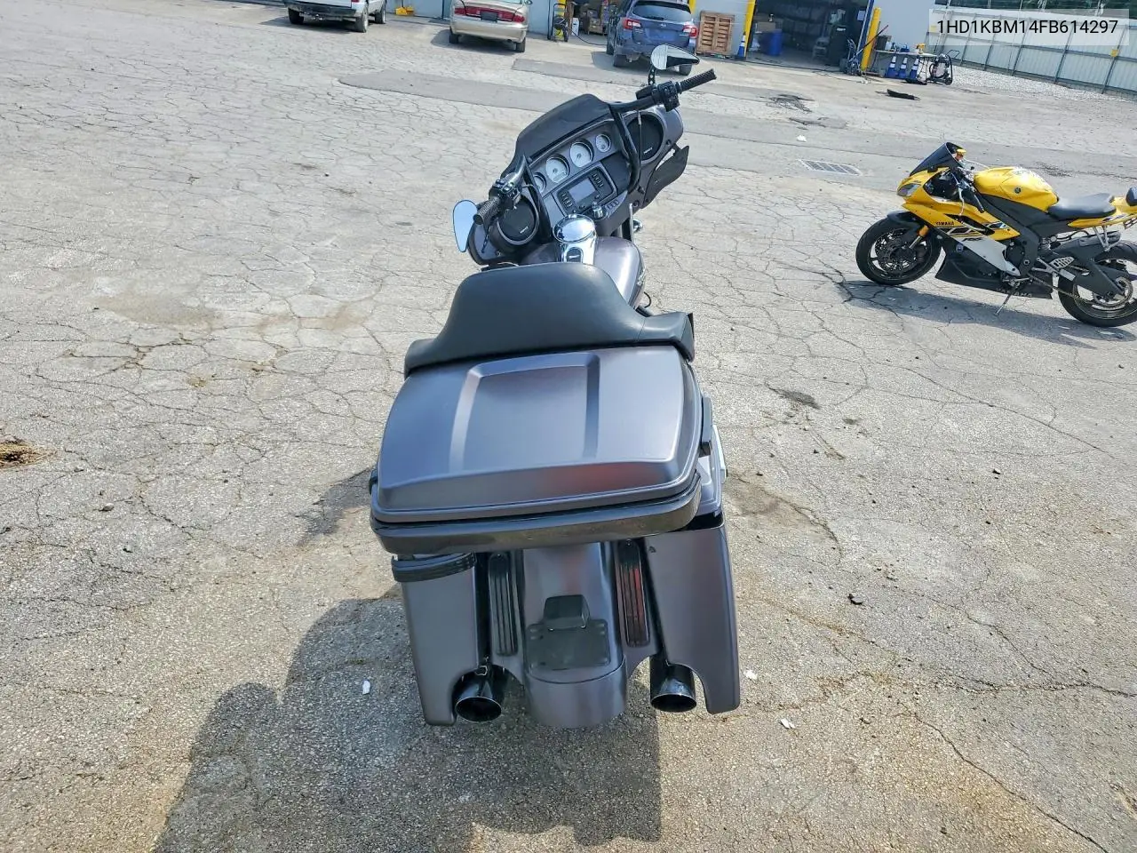 2015 Harley-Davidson Flhx Street Glide VIN: 1HD1KBM14FB614297 Lot: 61958976