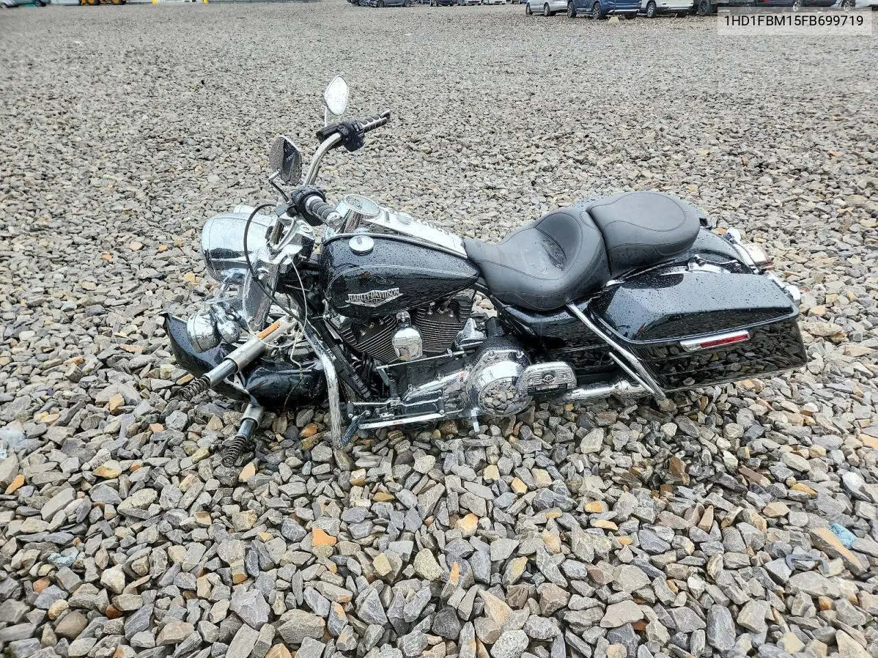2015 Harley-Davidson Flhr Road King VIN: 1HD1FBM15FB699719 Lot: 62034766