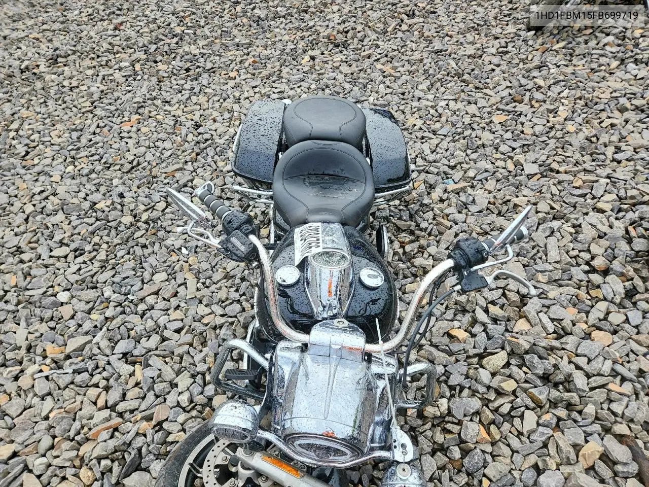 2015 Harley-Davidson Flhr Road King VIN: 1HD1FBM15FB699719 Lot: 62034766
