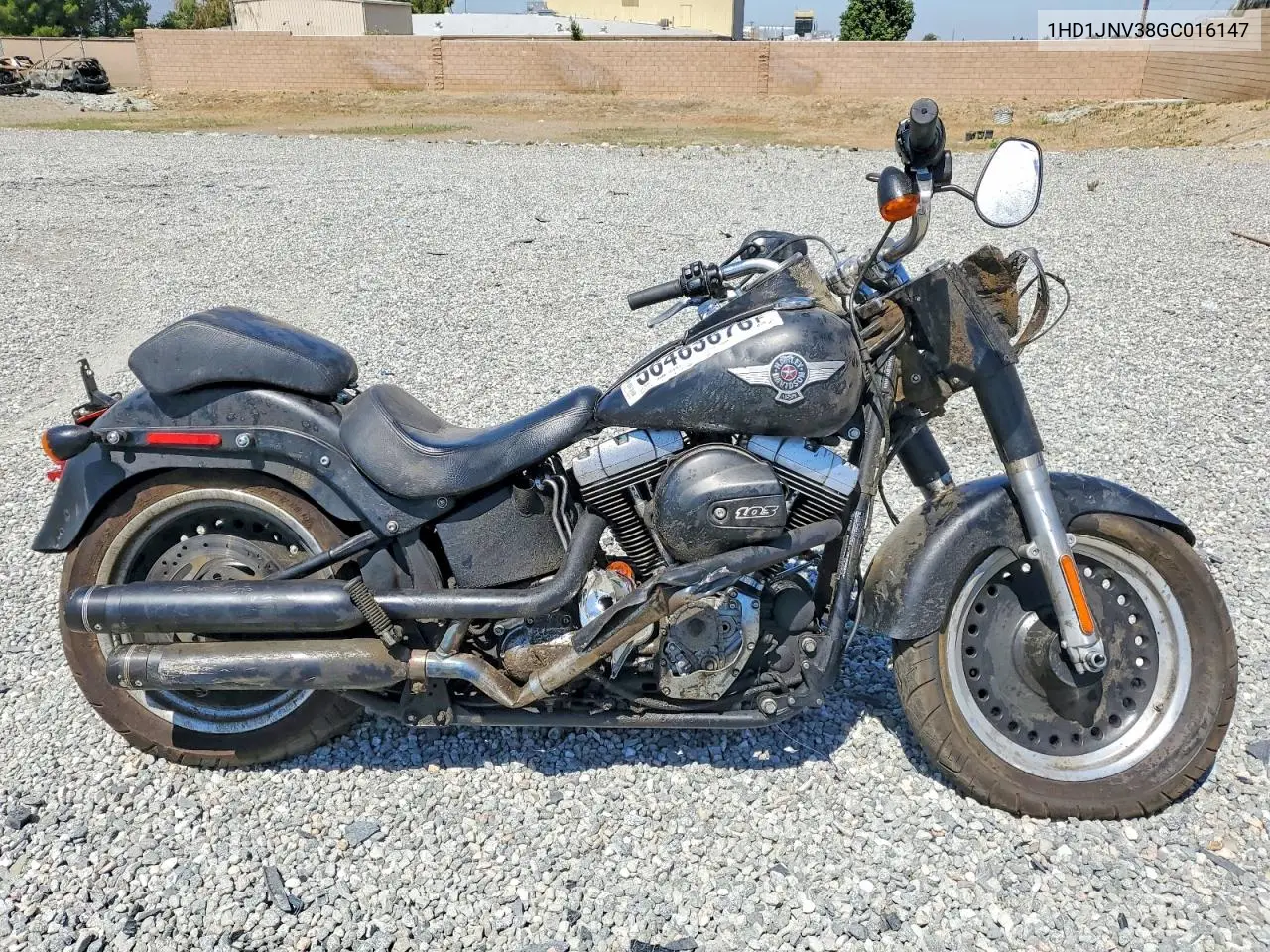 2016 Harley-Davidson Flstfb Fatboy Lo VIN: 1HD1JNV38GC016147 Lot: 56463676