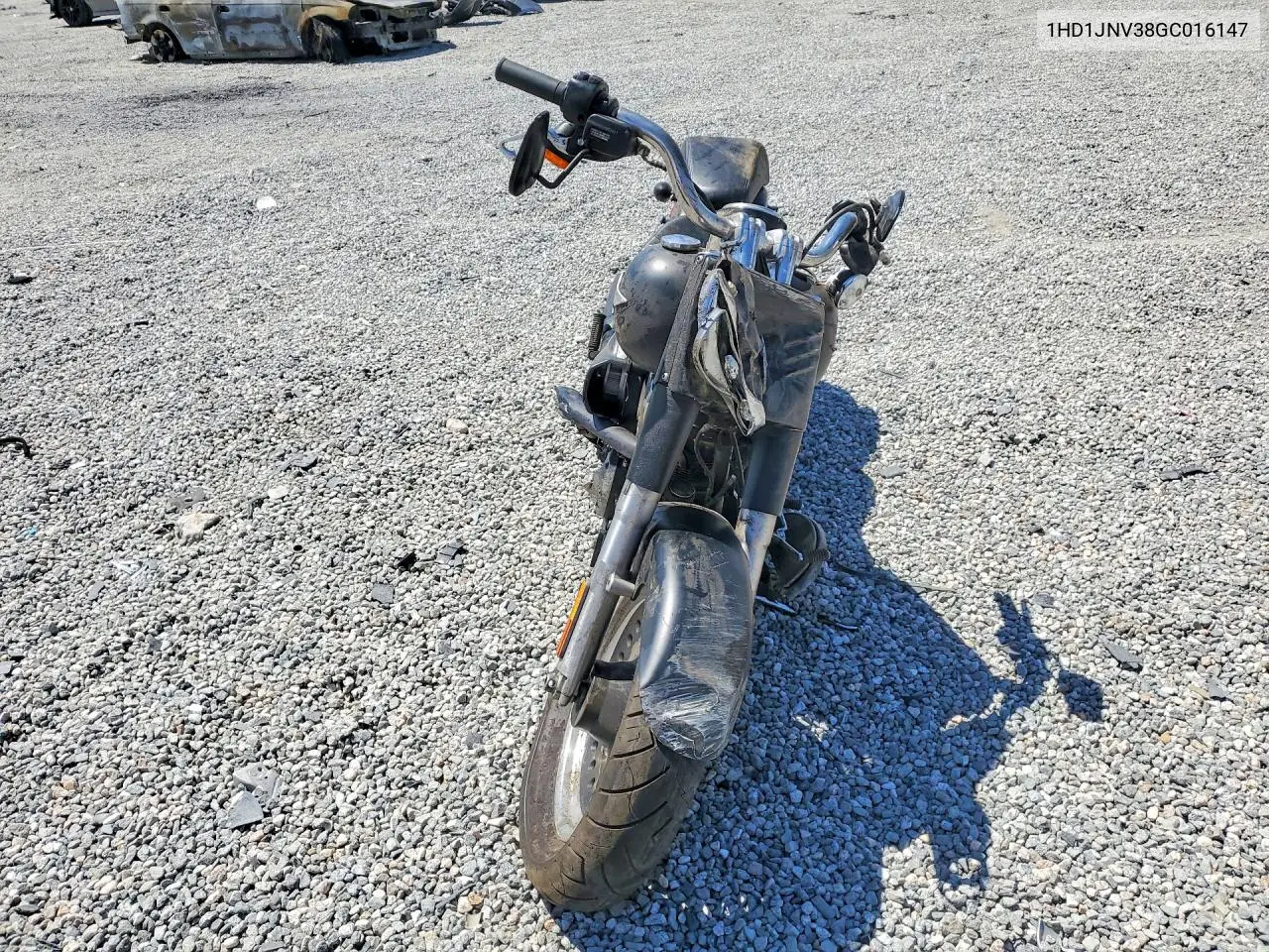 2016 Harley-Davidson Flstfb Fatboy Lo VIN: 1HD1JNV38GC016147 Lot: 56463676