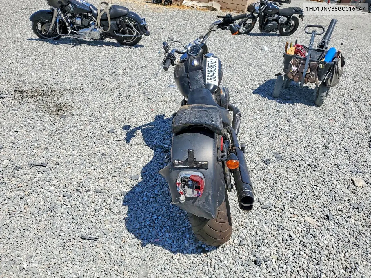 2016 Harley-Davidson Flstfb Fatboy Lo VIN: 1HD1JNV38GC016147 Lot: 56463676