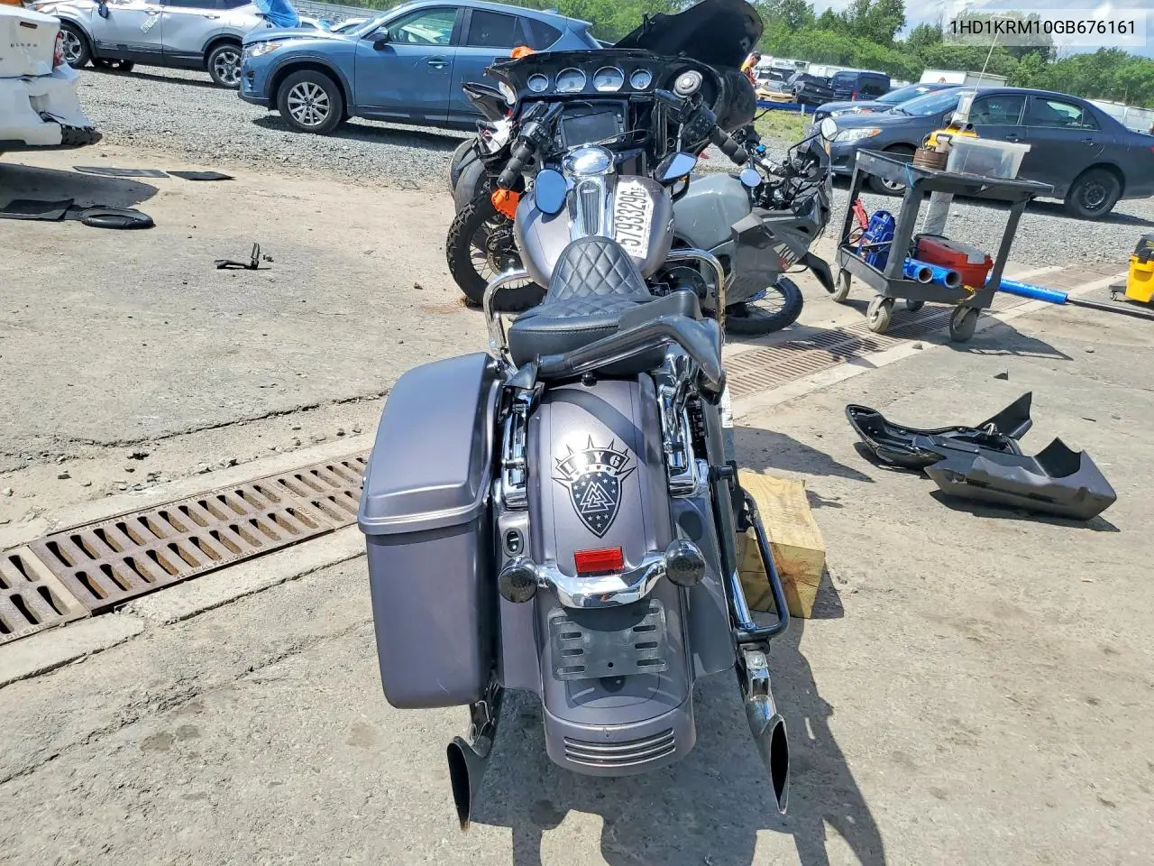 2016 Harley-Davidson Flhxs Street Glide Special VIN: 1HD1KRM10GB676161 Lot: 57933296