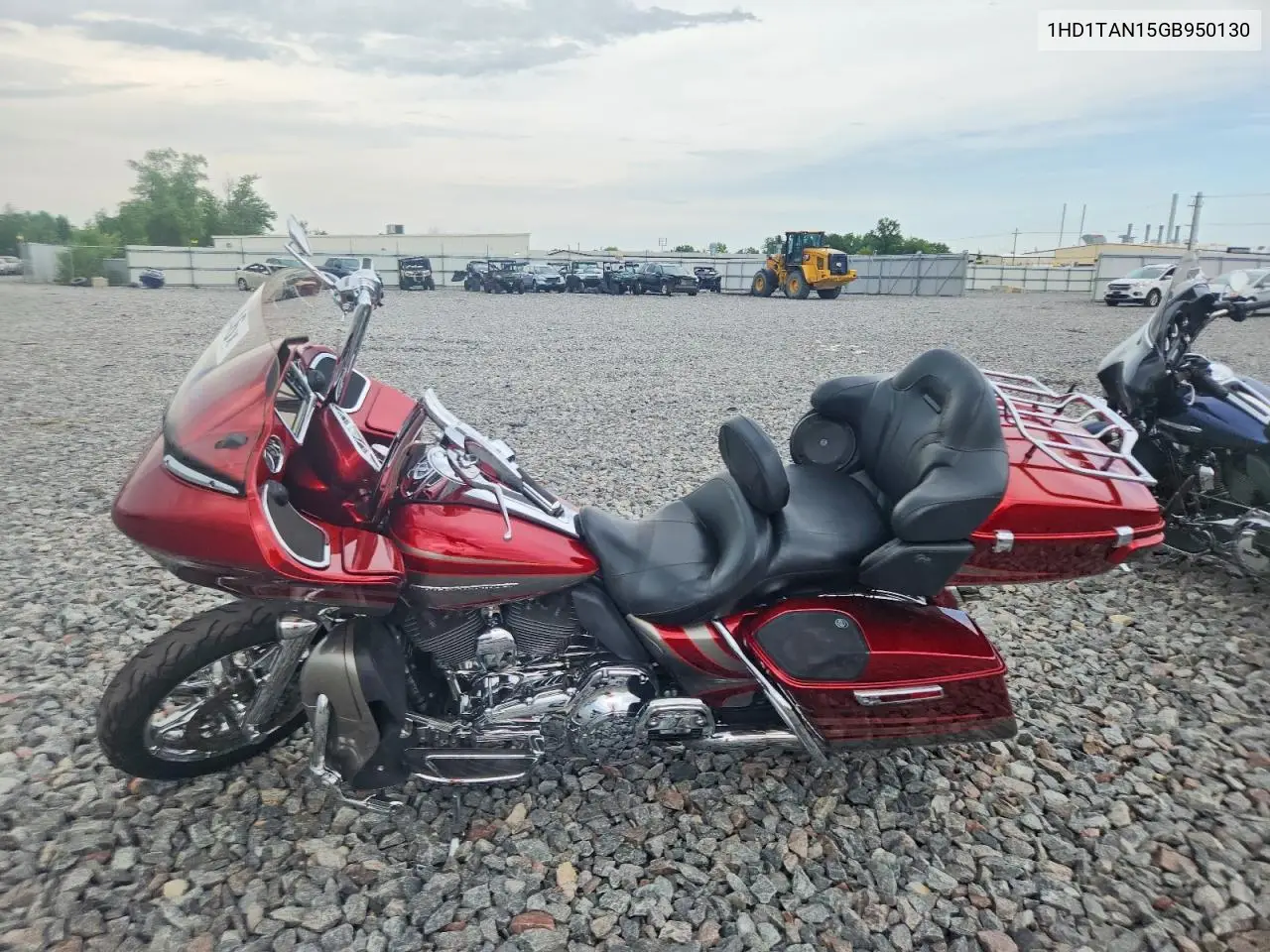 2016 Harley-Davidson Fltruse Cvo Road Glide VIN: 1HD1TAN15GB950130 Lot: 59134846