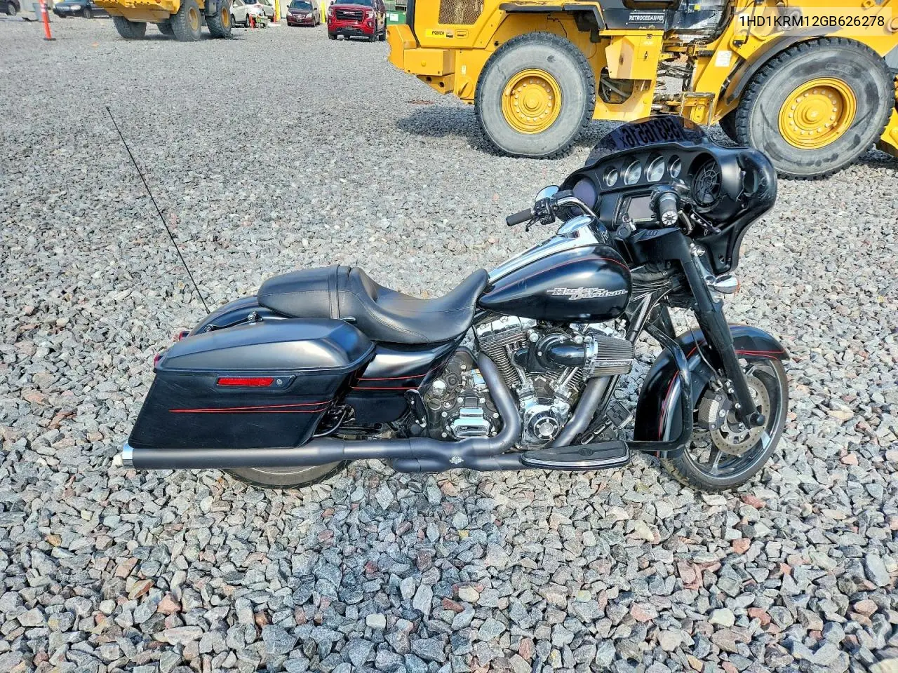 2016 Harley-Davidson Flhxs Street Glide Special VIN: 1HD1KRM12GB626278 Lot: 59316516