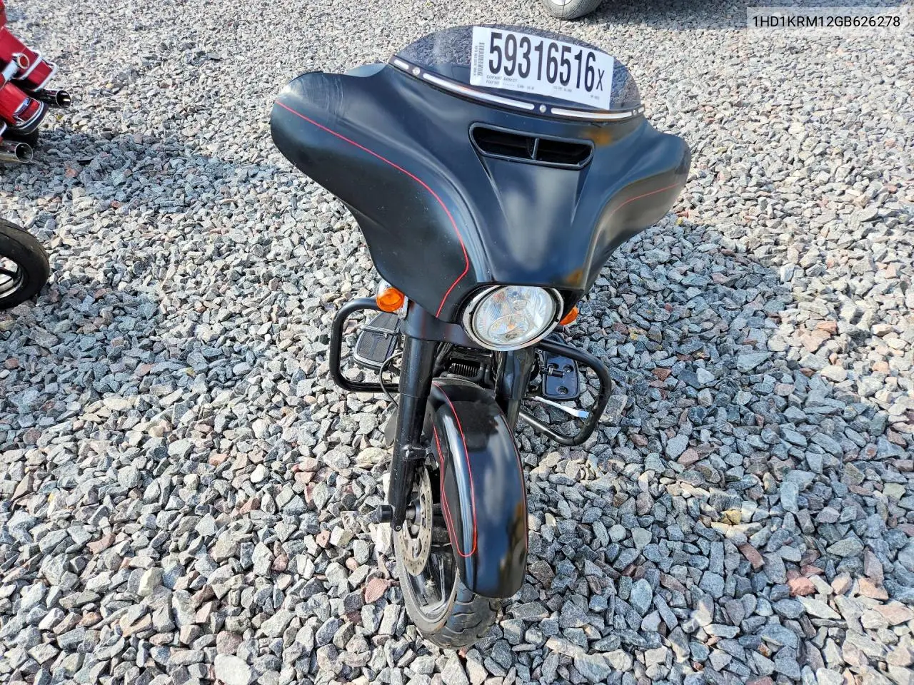 2016 Harley-Davidson Flhxs Street Glide Special VIN: 1HD1KRM12GB626278 Lot: 59316516