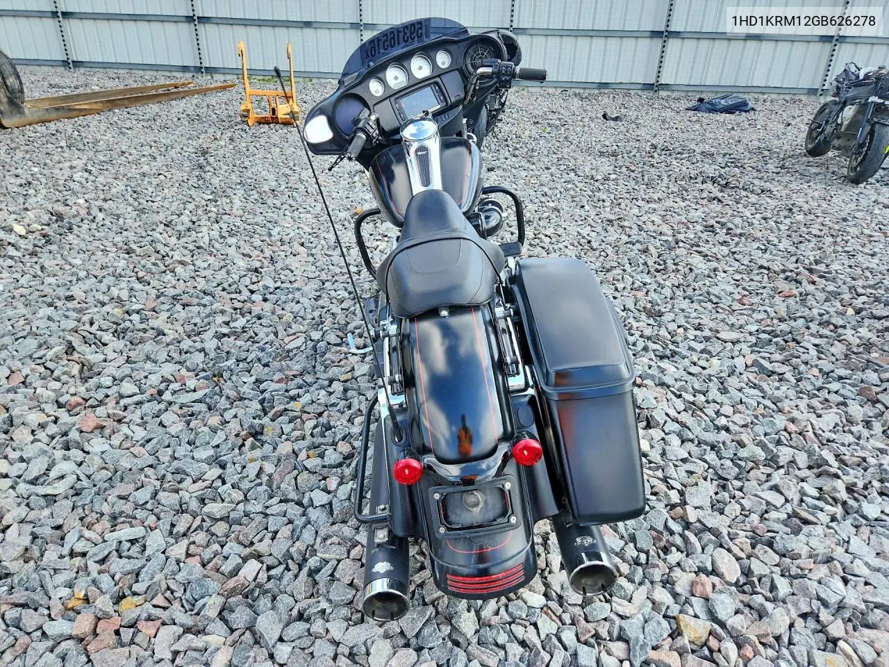 2016 Harley-Davidson Flhxs Street Glide Special VIN: 1HD1KRM12GB626278 Lot: 59316516