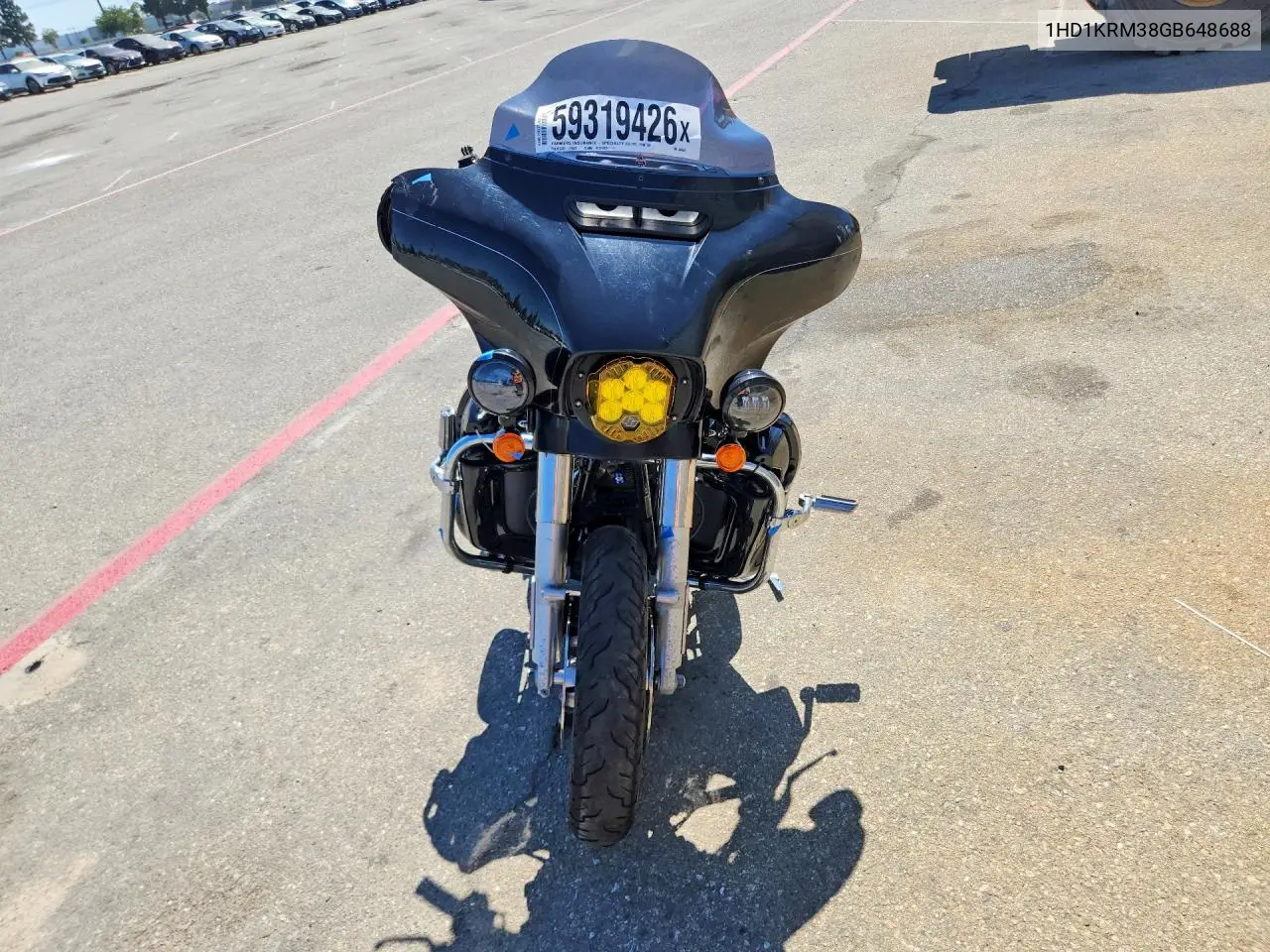 2016 Harley-Davidson Flhxs Street Glide Special VIN: 1HD1KRM38GB648688 Lot: 59319426