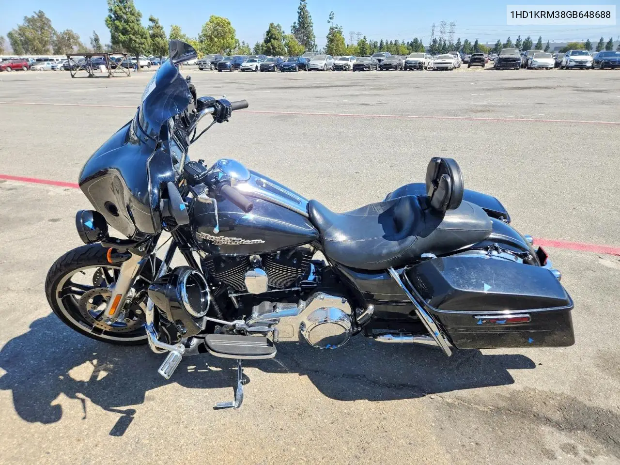 2016 Harley-Davidson Flhxs Street Glide Special VIN: 1HD1KRM38GB648688 Lot: 59319426