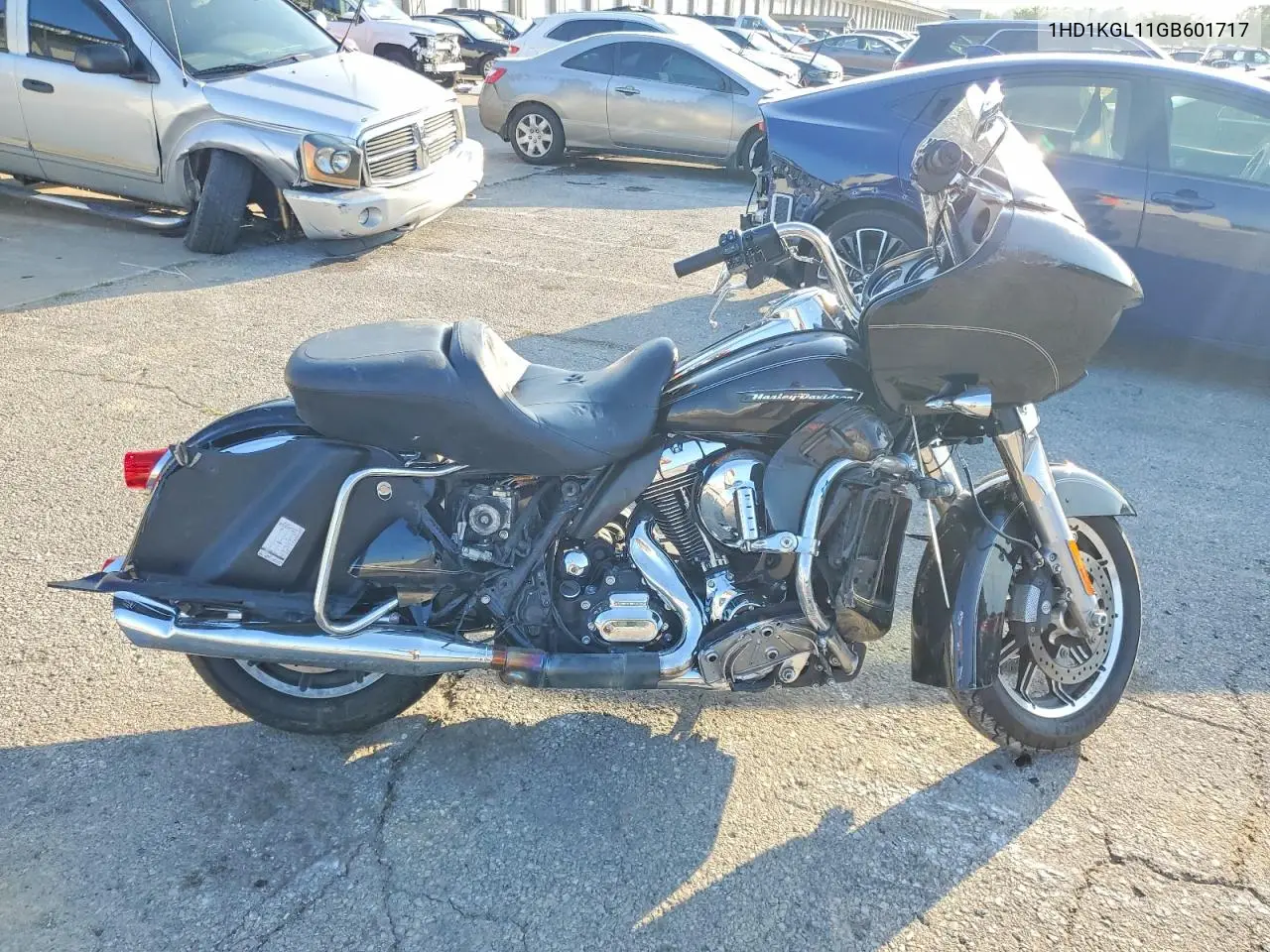 2016 Harley-Davidson Fltru VIN: 1HD1KGL11GB601717 Lot: 59626616