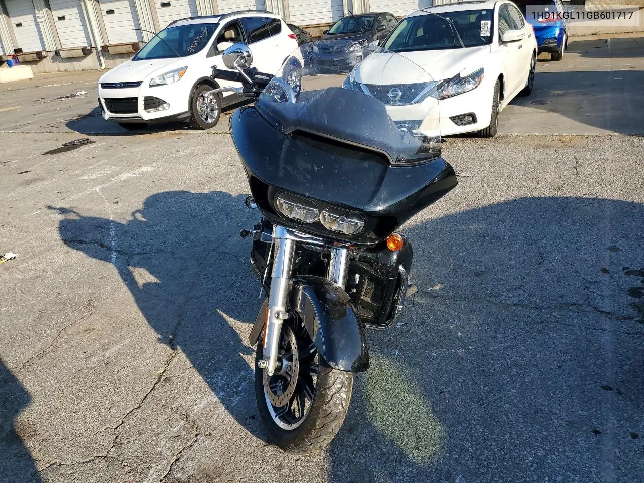 2016 Harley-Davidson Fltru VIN: 1HD1KGL11GB601717 Lot: 59626616