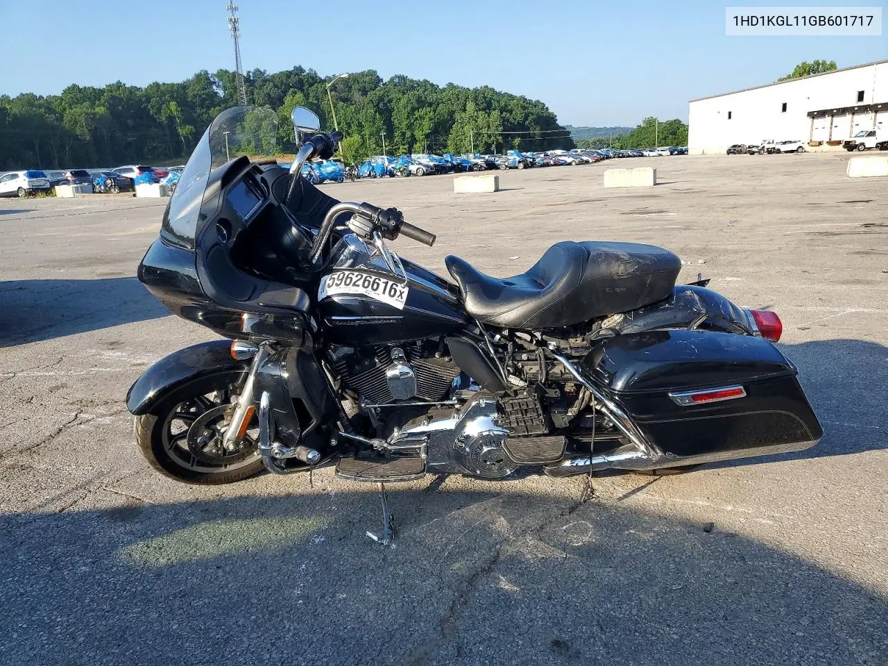 2016 Harley-Davidson Fltru VIN: 1HD1KGL11GB601717 Lot: 59626616