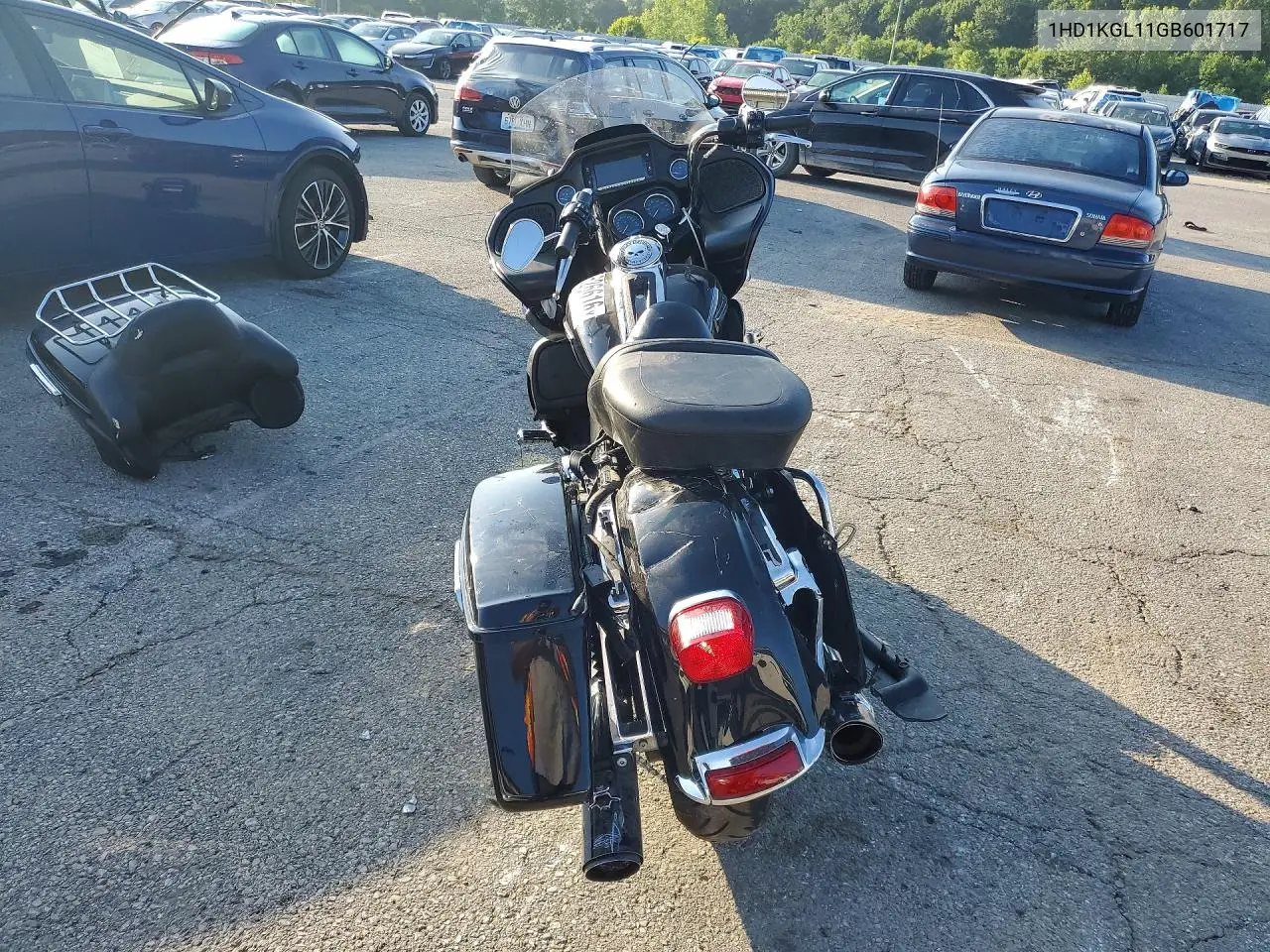2016 Harley-Davidson Fltru VIN: 1HD1KGL11GB601717 Lot: 59626616