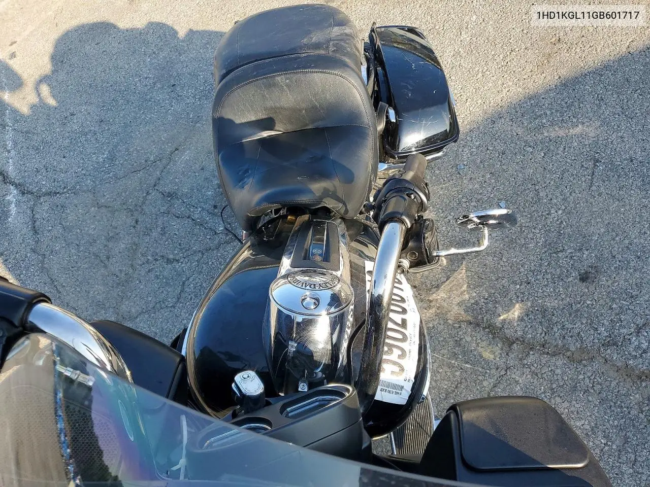 2016 Harley-Davidson Fltru VIN: 1HD1KGL11GB601717 Lot: 59626616