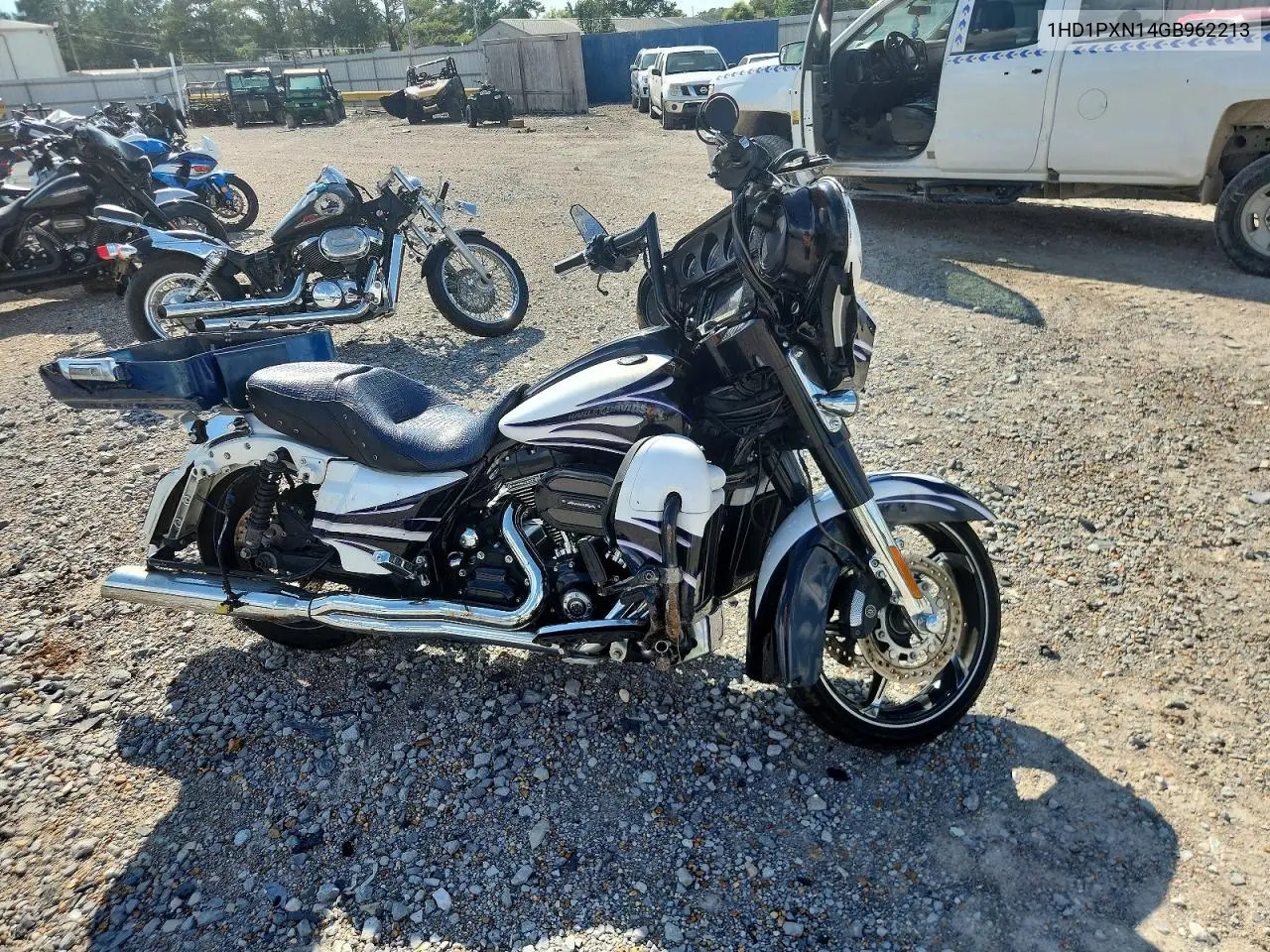 2016 Harley-Davidson Flhxse Cvo Street Glide VIN: 1HD1PXN14GB962213 Lot: 60427626