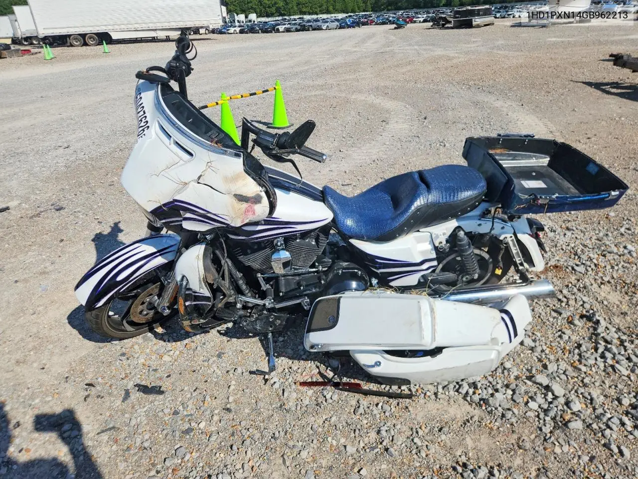 2016 Harley-Davidson Flhxse Cvo Street Glide VIN: 1HD1PXN14GB962213 Lot: 60427626