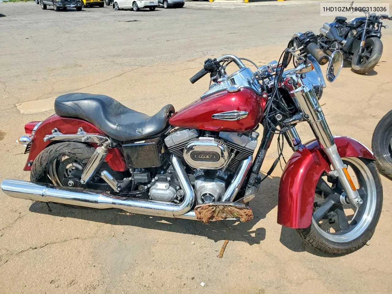 2016 Harley-Davidson Fld Switchback VIN: 1HD1GZM18GC313036 Lot: 60679966
