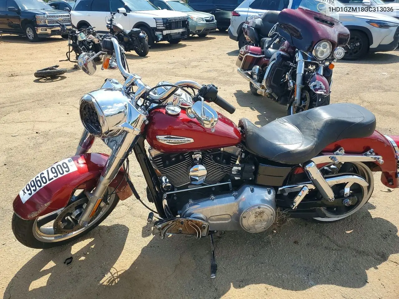 2016 Harley-Davidson Fld Switchback VIN: 1HD1GZM18GC313036 Lot: 60679966