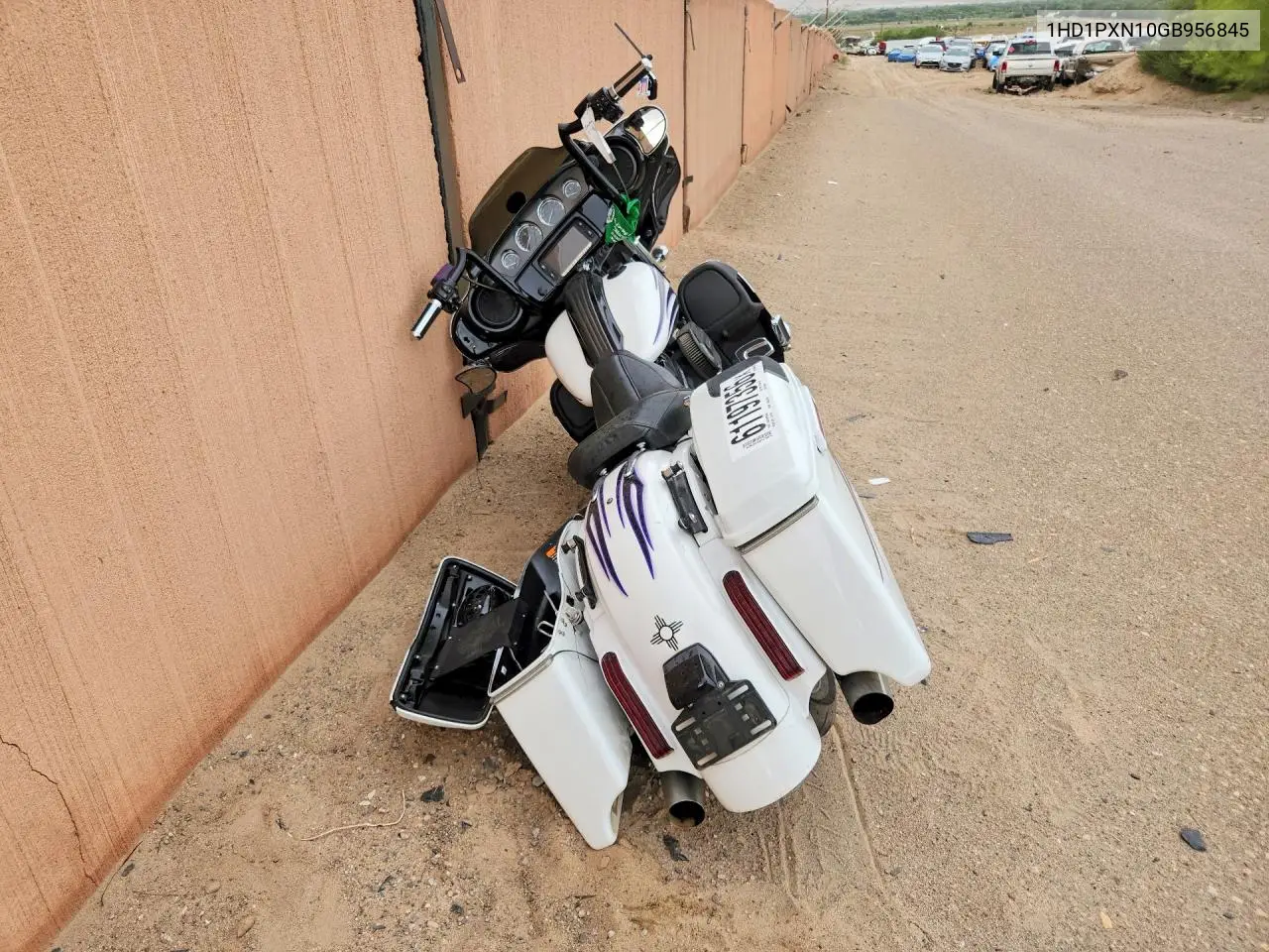 2016 Harley-Davidson Flhxse Cvo Street Glide VIN: 1HD1PXN10GB956845 Lot: 61197356