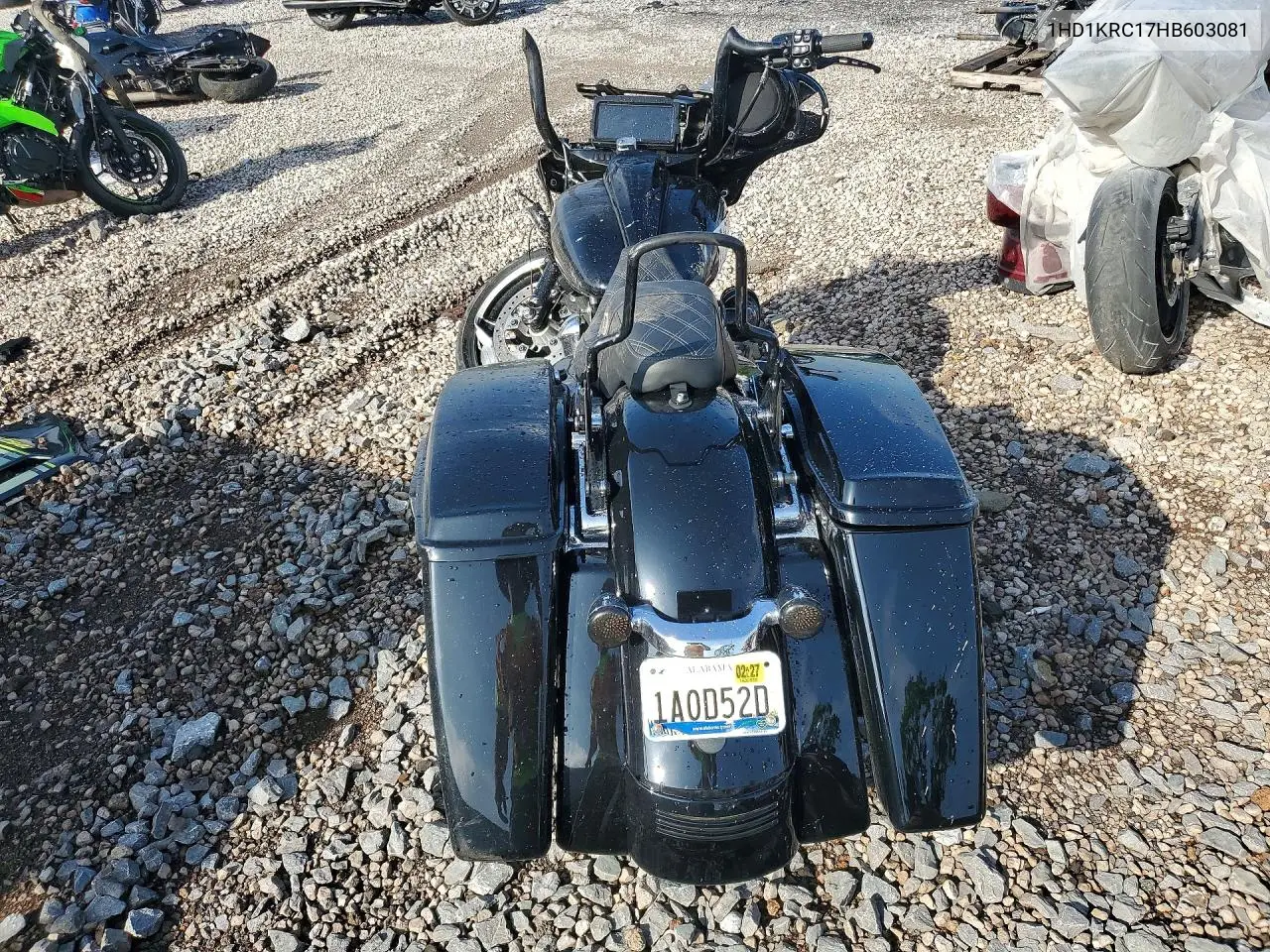 2017 Harley-Davidson Flhxs Street Glide Special VIN: 1HD1KRC17HB603081 Lot: 51620626