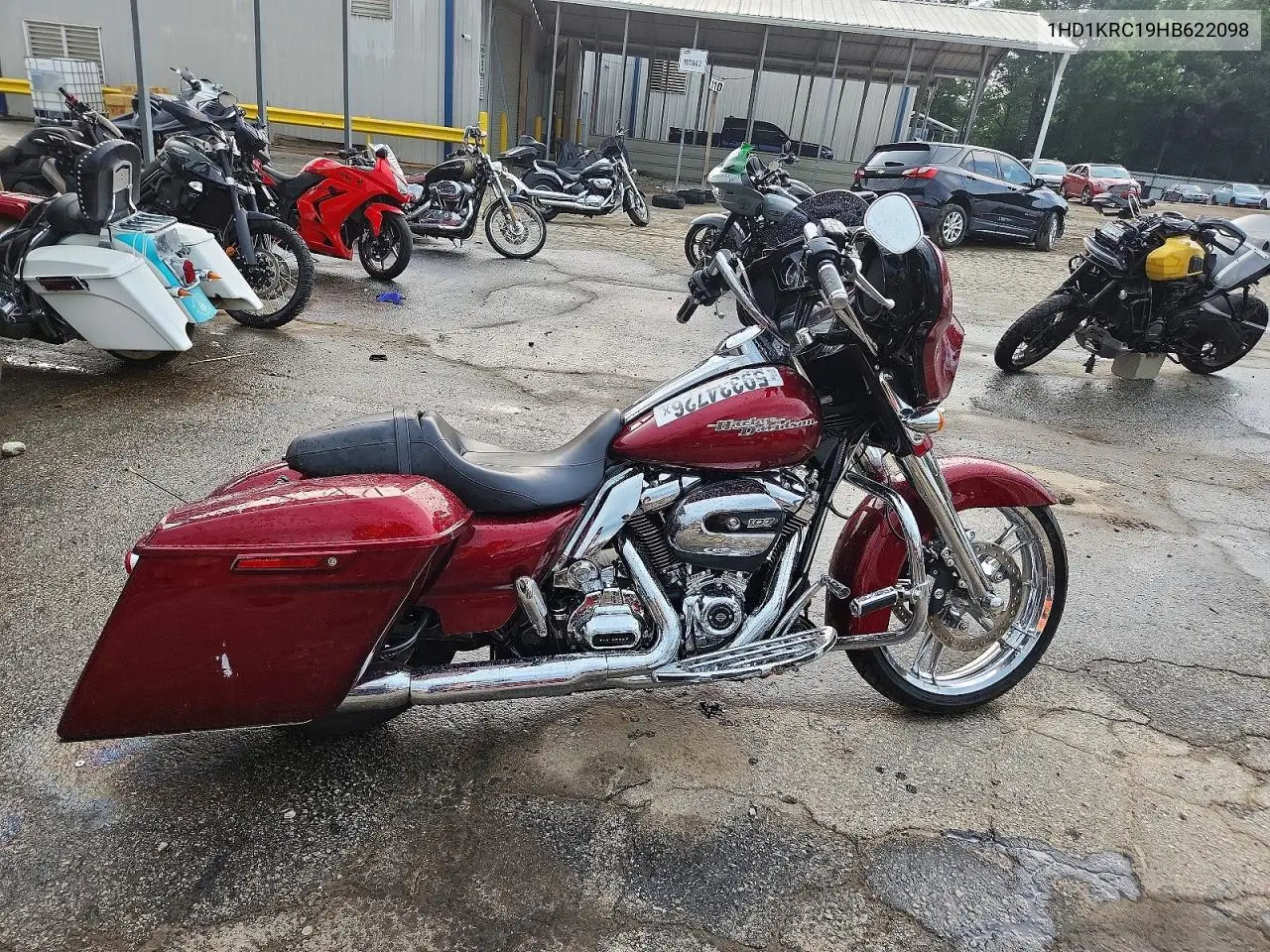 2017 Harley-Davidson Flhxs Street Glide Special VIN: 1HD1KRC19HB622098 Lot: 59334726