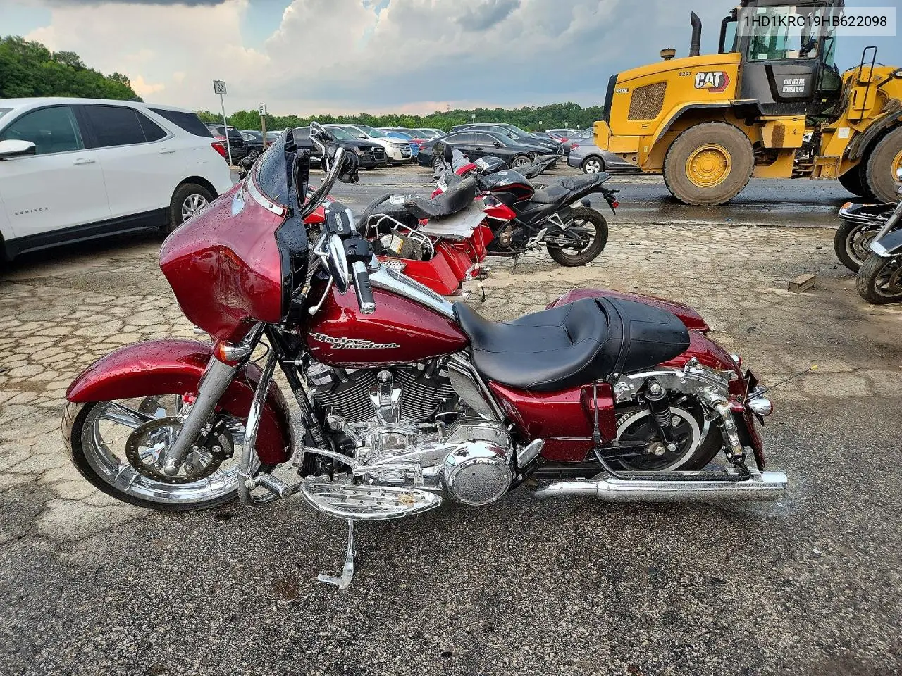 2017 Harley-Davidson Flhxs Street Glide Special VIN: 1HD1KRC19HB622098 Lot: 59334726