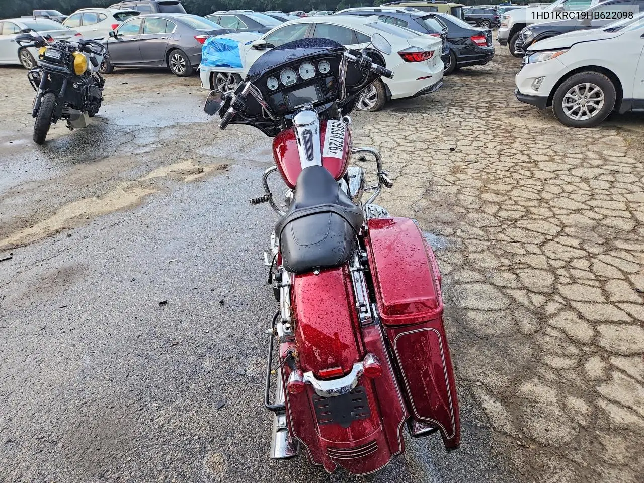 2017 Harley-Davidson Flhxs Street Glide Special VIN: 1HD1KRC19HB622098 Lot: 59334726