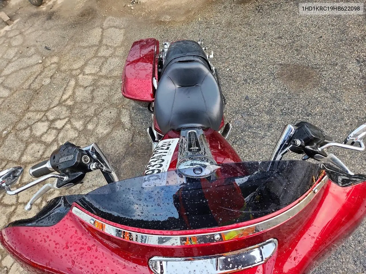 2017 Harley-Davidson Flhxs Street Glide Special VIN: 1HD1KRC19HB622098 Lot: 59334726