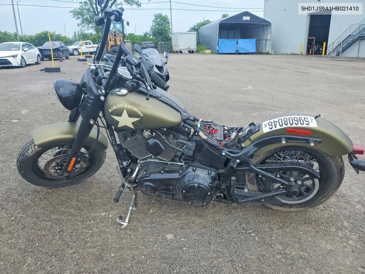 2017 Harley-Davidson Flss VIN: 5HD1JS9A1HB021410 Lot: 59608046