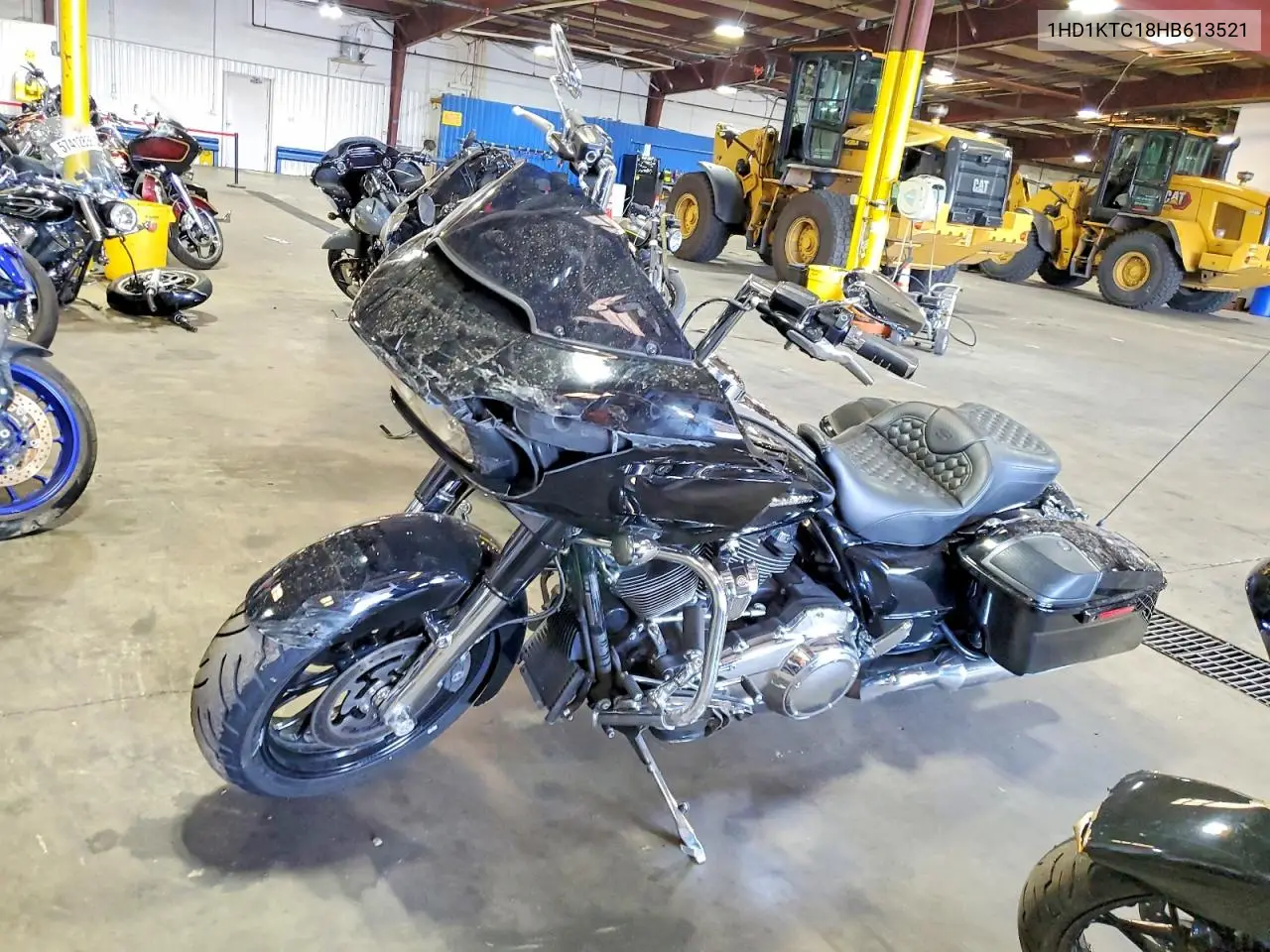 2017 Harley-Davidson Fltrxs Road Glide Special VIN: 1HD1KTC18HB613521 Lot: 59674306