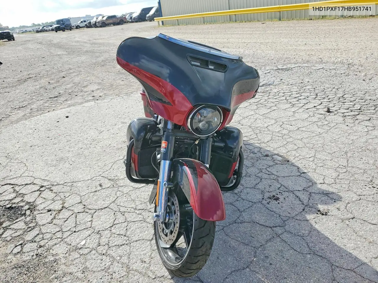 2017 Harley-Davidson Flhxse Cvo Street Glide VIN: 1HD1PXF17HB951741 Lot: 95587795