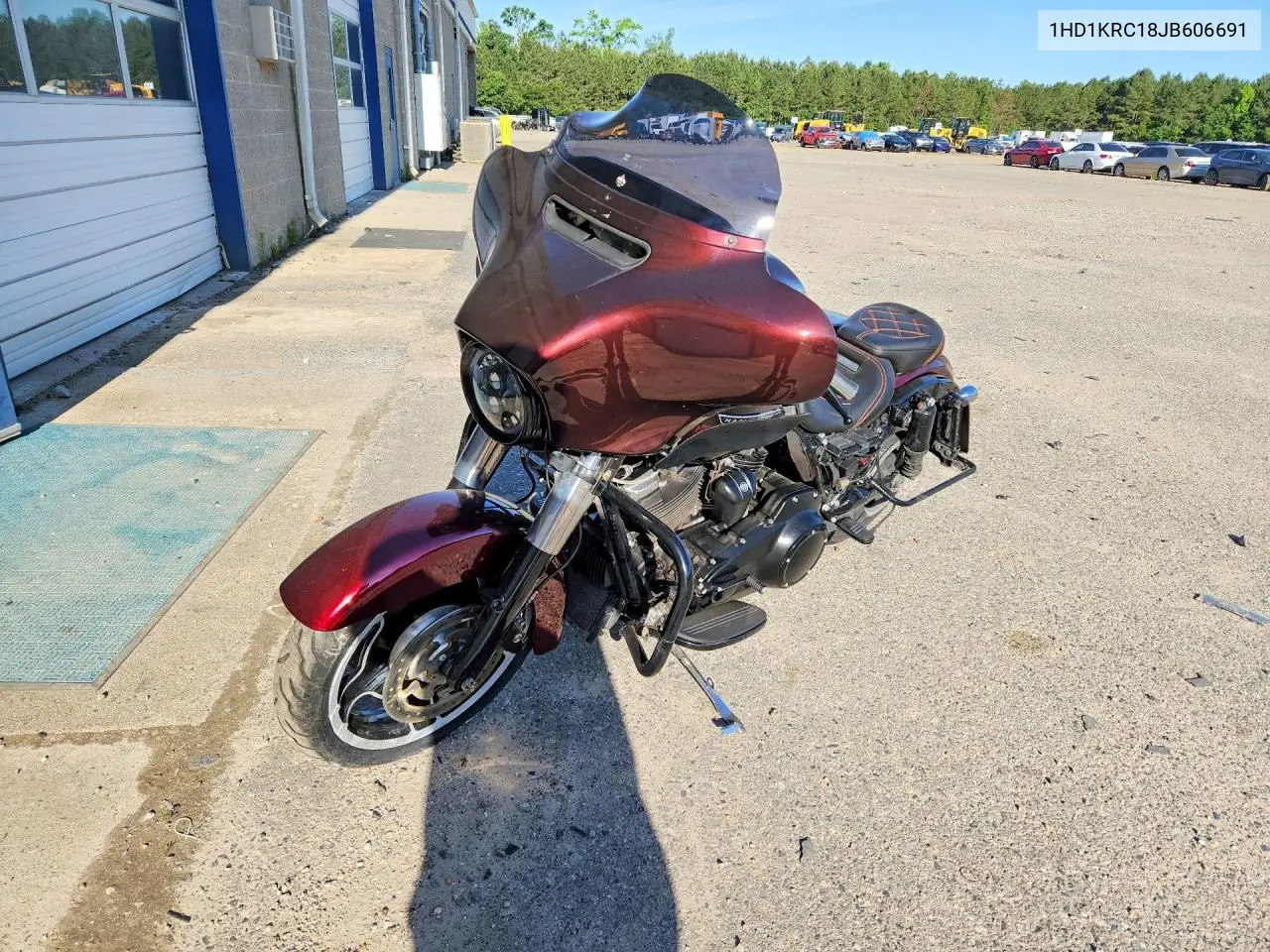 2018 Harley-Davidson Flhxs Street Glide Special