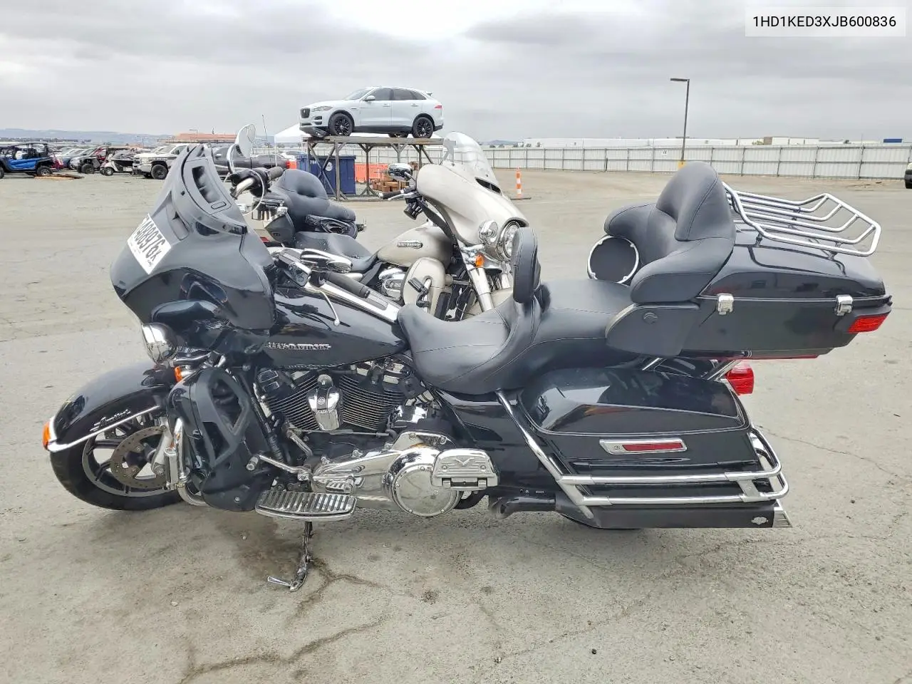 2018 Harley-Davidson Flhtk Ultra Limited VIN: 1HD1KED3XJB600836 Lot: 57488976