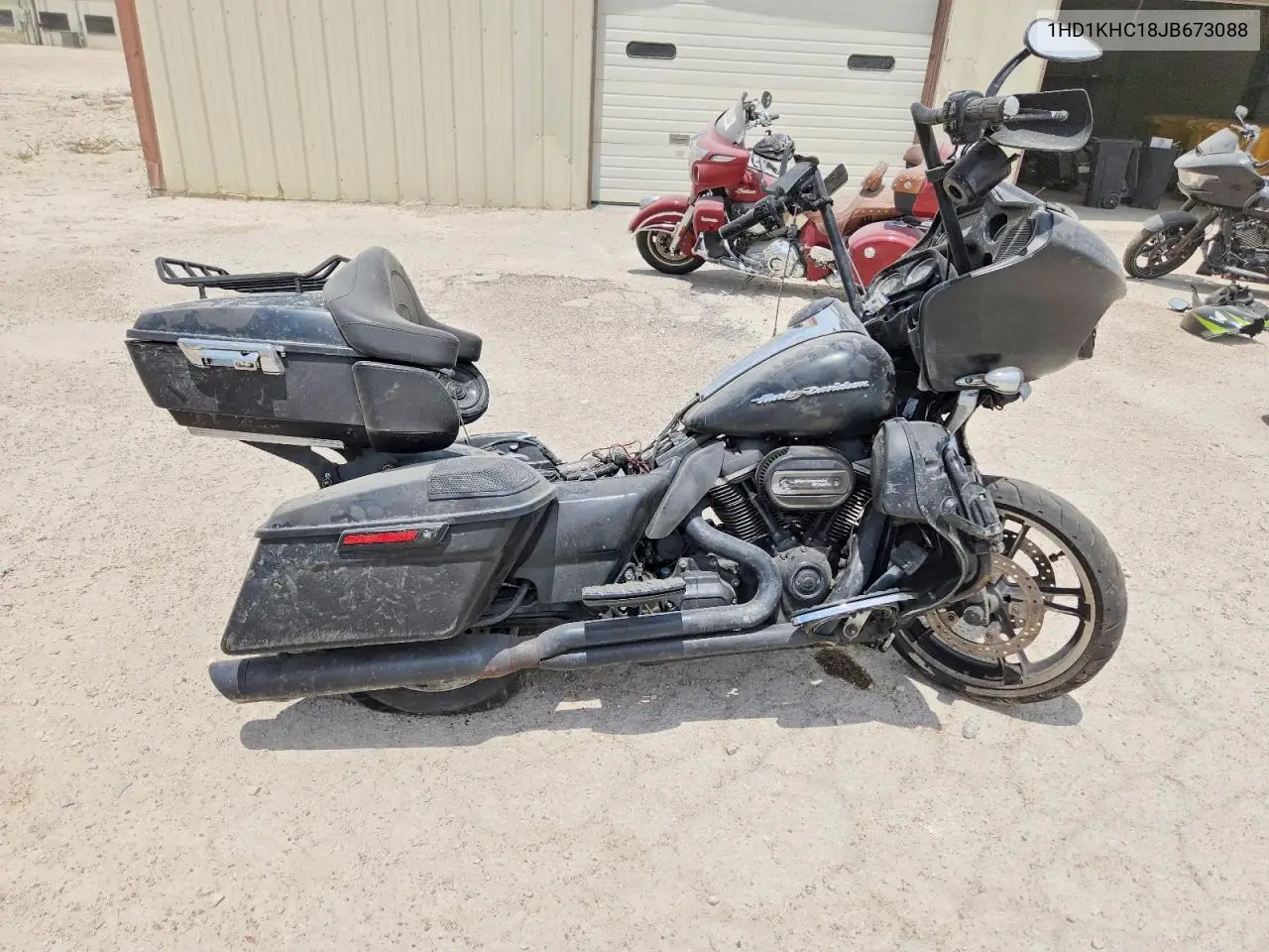 2018 Harley-Davidson Fltrx Road Glide VIN: 1HD1KHC18JB673088 Lot: 59314226