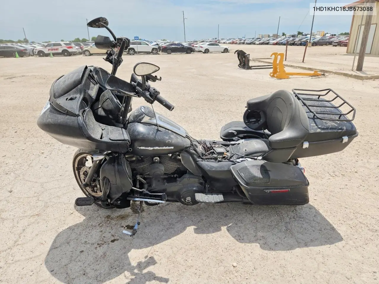 2018 Harley-Davidson Fltrx Road Glide VIN: 1HD1KHC18JB673088 Lot: 59314226