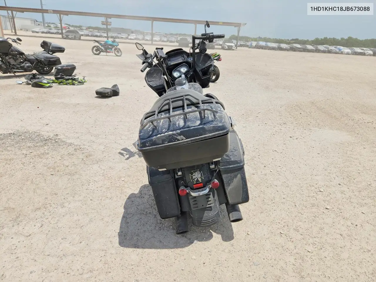 2018 Harley-Davidson Fltrx Road Glide VIN: 1HD1KHC18JB673088 Lot: 59314226