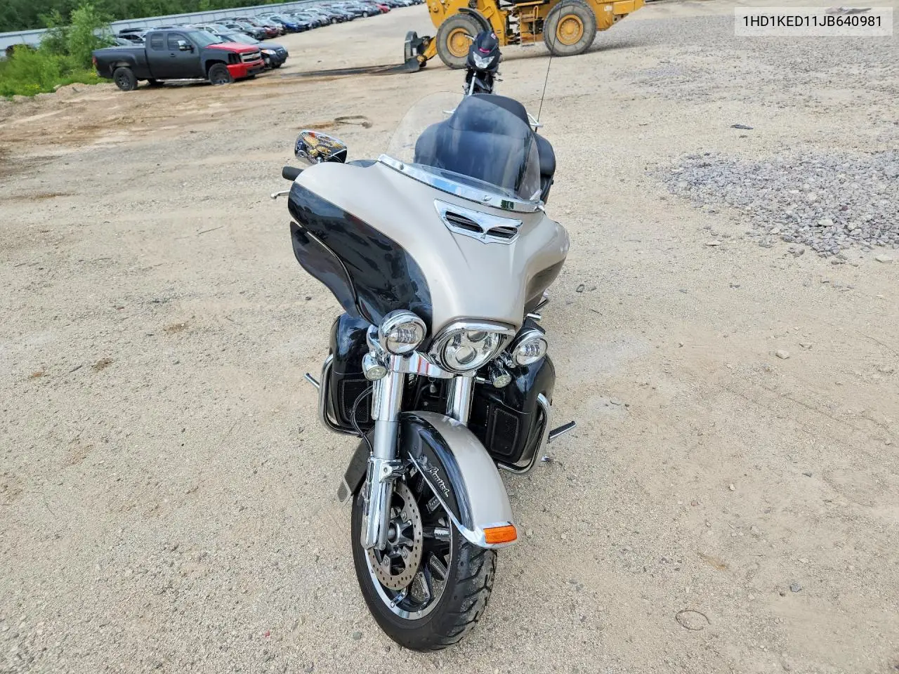 2018 Harley-Davidson Flhtk Ultra Limited VIN: 1HD1KED11JB640981 Lot: 60315046