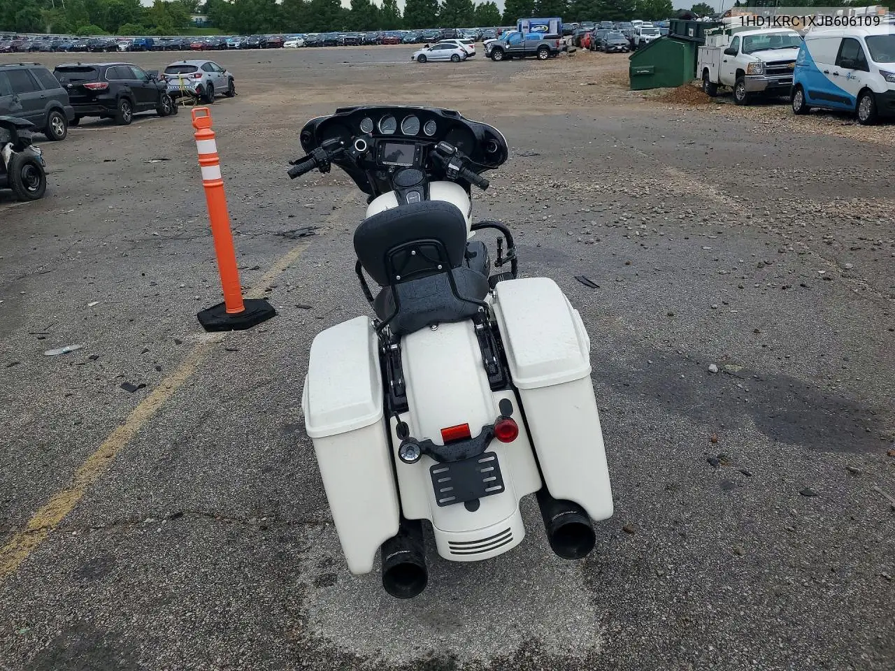2018 Harley-Davidson Flhxs Street Glide Special VIN: 1HD1KRC1XJB606109 Lot: 60371566