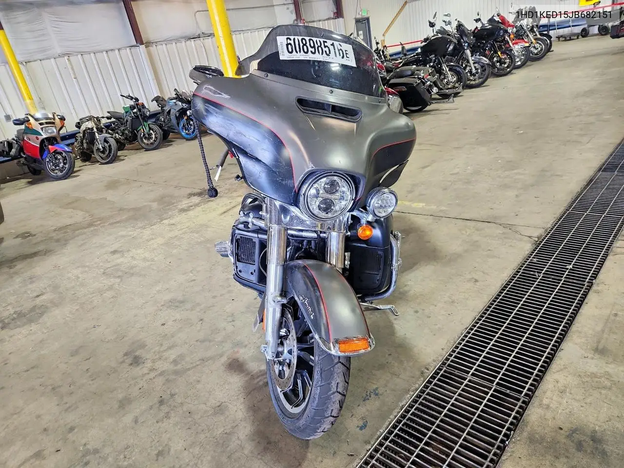 2018 Harley-Davidson Flhtk Ultra Limited VIN: 1HD1KED15JB682151 Lot: 60898516